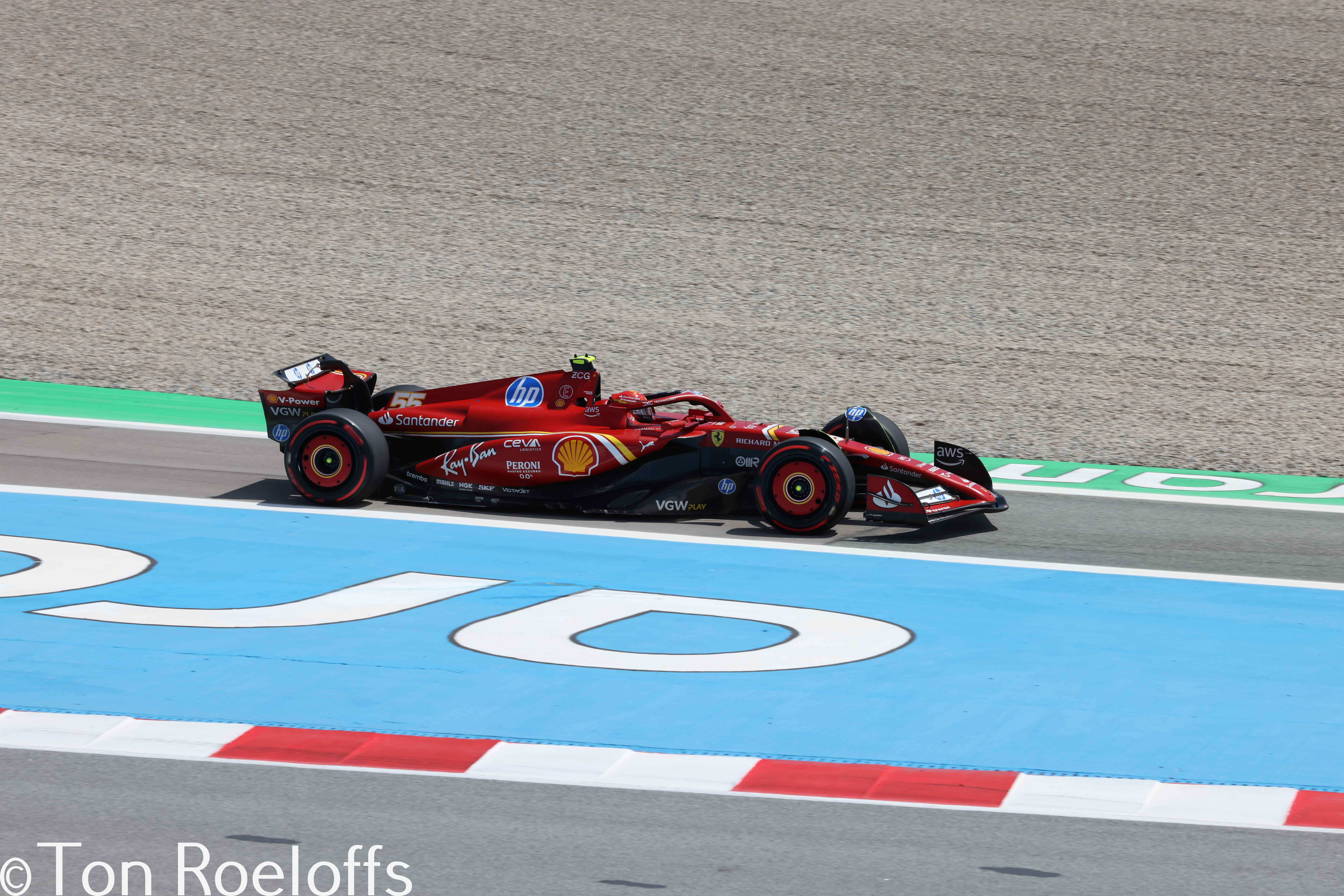 Sensorrekken Red Bull